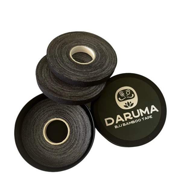 Tape BJJ Daruma Green Store | Noir | Bamboo Tape