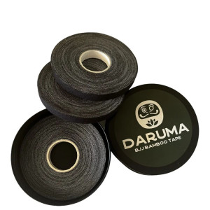 Tape BJJ Daruma Green Store | Noir | Bamboo Tape