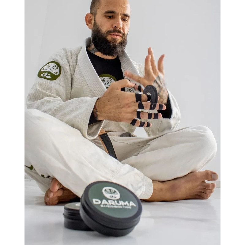 Tape BJJ Daruma Green Store | Noir | Bamboo Tape