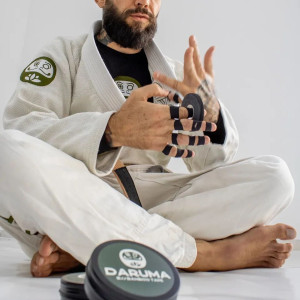 Tape BJJ Daruma Green Store | Noir | Bamboo Tape