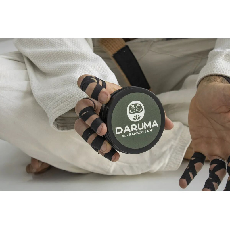 Tape BJJ Daruma Green Store | Noir | Bamboo Tape