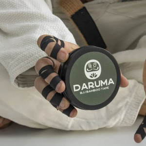 Tape BJJ Daruma Green Store | Noir | Bamboo Tape