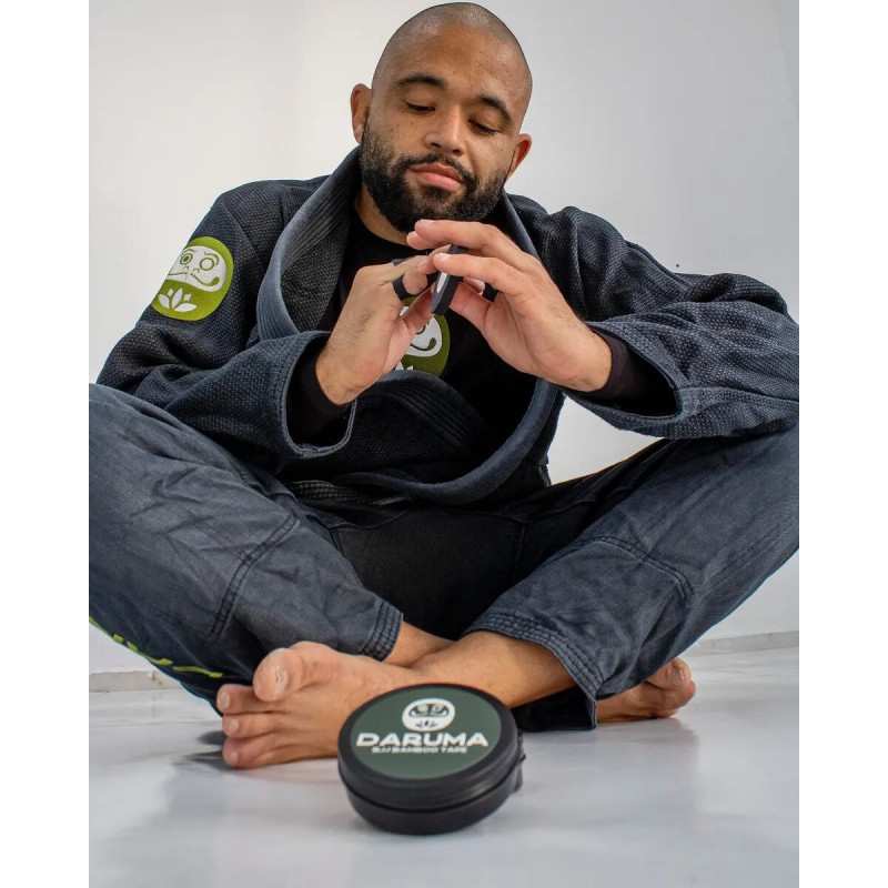 Tape BJJ Daruma Green Store | Noir | Bamboo Tape