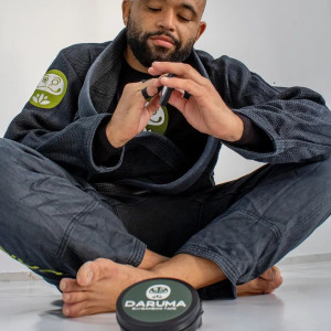 Tape BJJ Daruma Green Store | Noir | Bamboo Tape