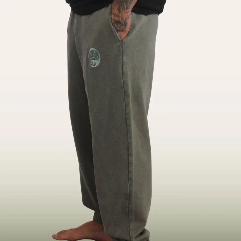 Pantalon de Jogging Daruma Green Store | Vert Olive | Daruma