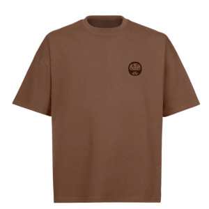 T-Shirt Daruma Green Store | Marron | United in BJJ