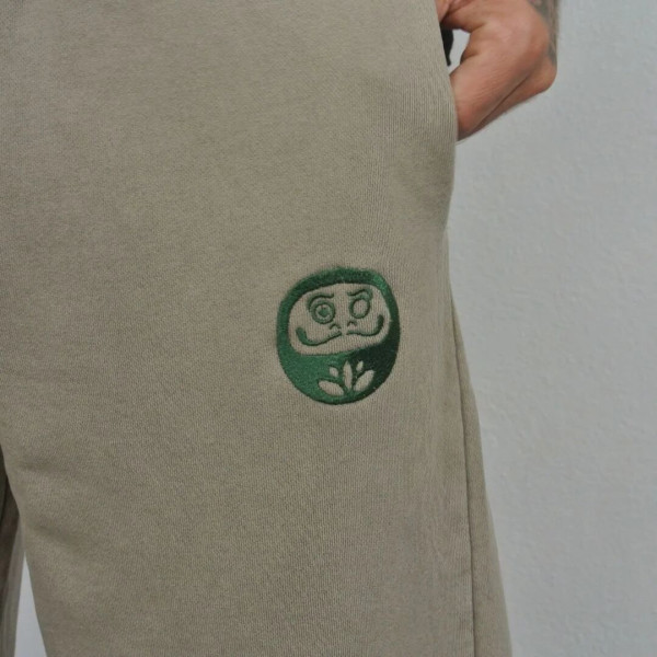 Pantalon de Jogging Daruma Green Store | Dune | Jiu Jitsu Addict