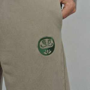 Pantalon de Jogging Daruma Green Store | Dune | Jiu Jitsu Addict