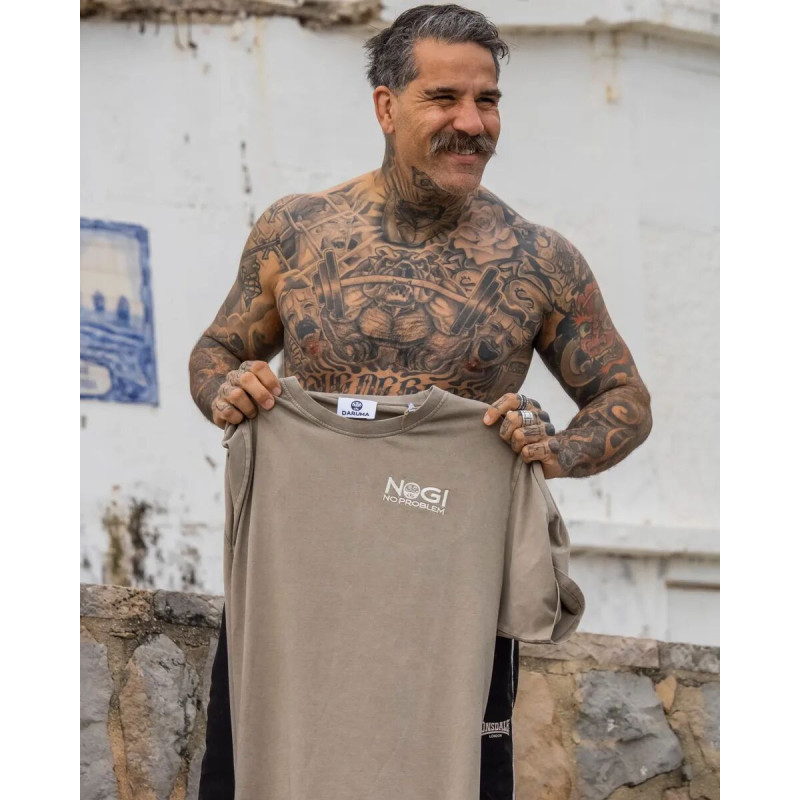 T-Shirt Daruma Green Store | Sable | Dune Vintage Look