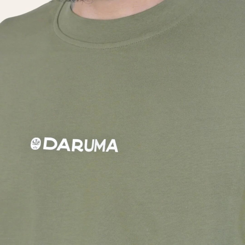 T-Shirt Daruma Green Store | Vert Kaki | Classic Oversized