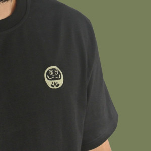 T-Shirt Daruma Green Store | Noir | Classic