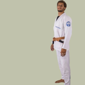 Kimono JJB Bambou Daruma Green Store | Classic | Blanc/Bleu