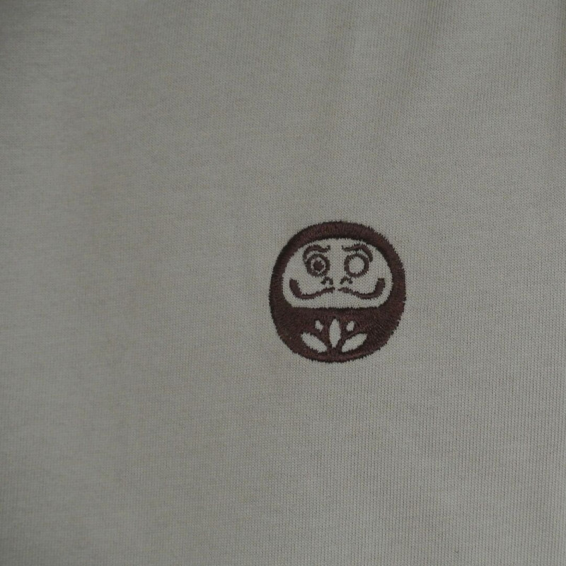 T-Shirt JJB Coton Bio Daruma | Classic Tee | Croissant