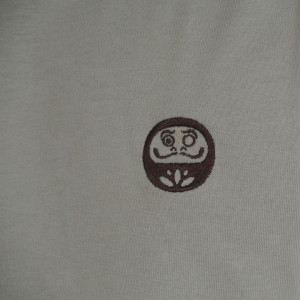 T-Shirt JJB Coton Bio Daruma | Classic Tee | Croissant