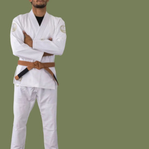 Kimono JJB Bambou Daruma Green Store | Classic | Blanc
