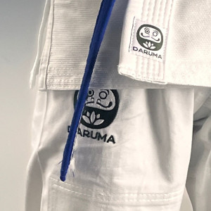 Kimono JJB Femme Daruma Green Store | Coton Bio | Blanc