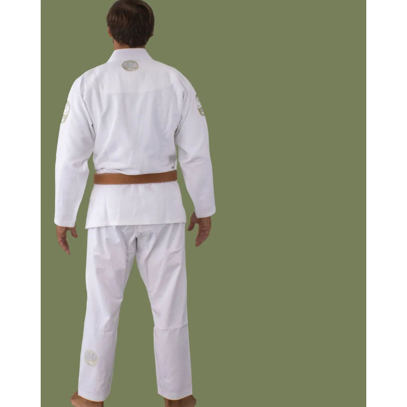 Kimono JJB Bambou Daruma Green Store | Classic | Blanc