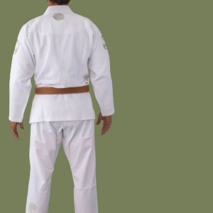 Kimono JJB Bambou Daruma Green Store | Classic | Blanc