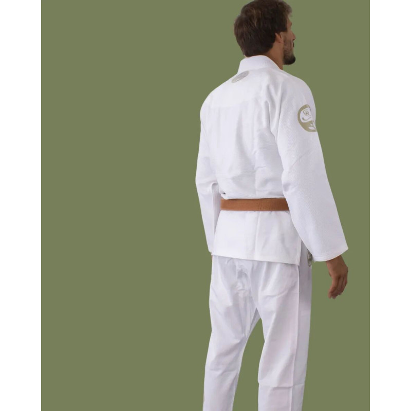 Kimono JJB Bambou Daruma Green Store | Classic | Blanc