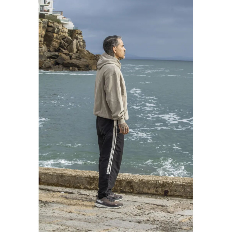 Hoodie JJB Coton Bio Daruma | Jiu Jitsu Addict | Beige