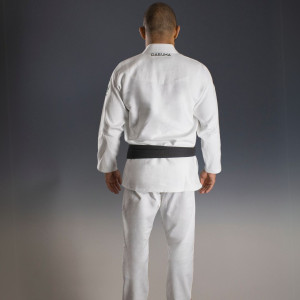 Kimono JJB Daruma Green Store | Lightweight Coton Bio | Blanc