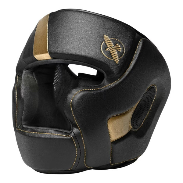 Casque MMA Hayabusa | Noir/Or | T3