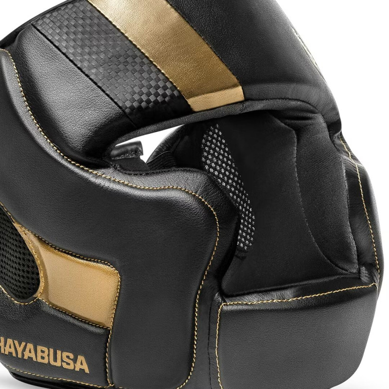 Casque MMA Hayabusa | Noir/Or | T3