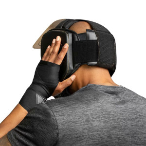 Casque MMA Hayabusa | Noir/Or | T3