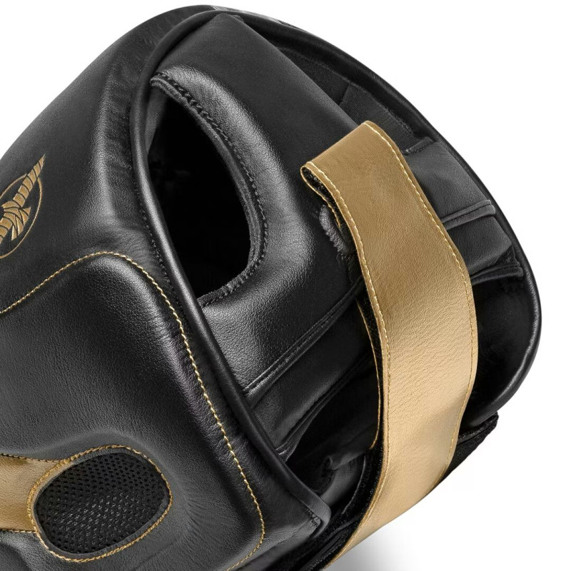 Casque MMA Hayabusa | Noir/Or | T3