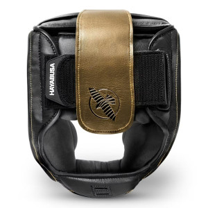 Casque MMA Hayabusa | Noir/Or | T3