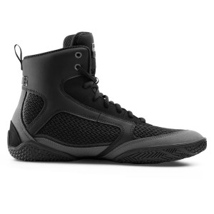 Chaussures de Boxe Hayabusa | Noir/Gris | Mayweather Champ