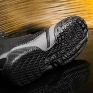 Chaussures de Boxe Hayabusa | Noir/Gris | Mayweather Champ
