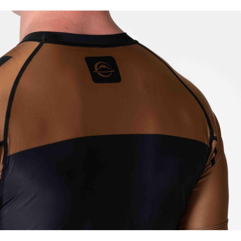 Rashguard Fuji Sports | Marron | Competition Ranked | IBJJF