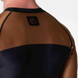 Rashguard Fuji Sports | Marron | Competition Ranked | IBJJF