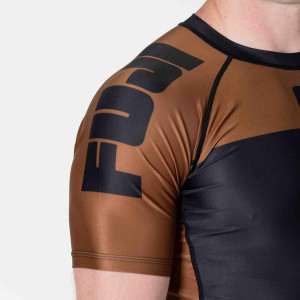 Rashguard Fuji Sports | Marron | Competition Ranked | IBJJF