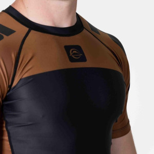 Rashguard Fuji Sports | Marron | Competition Ranked | IBJJF