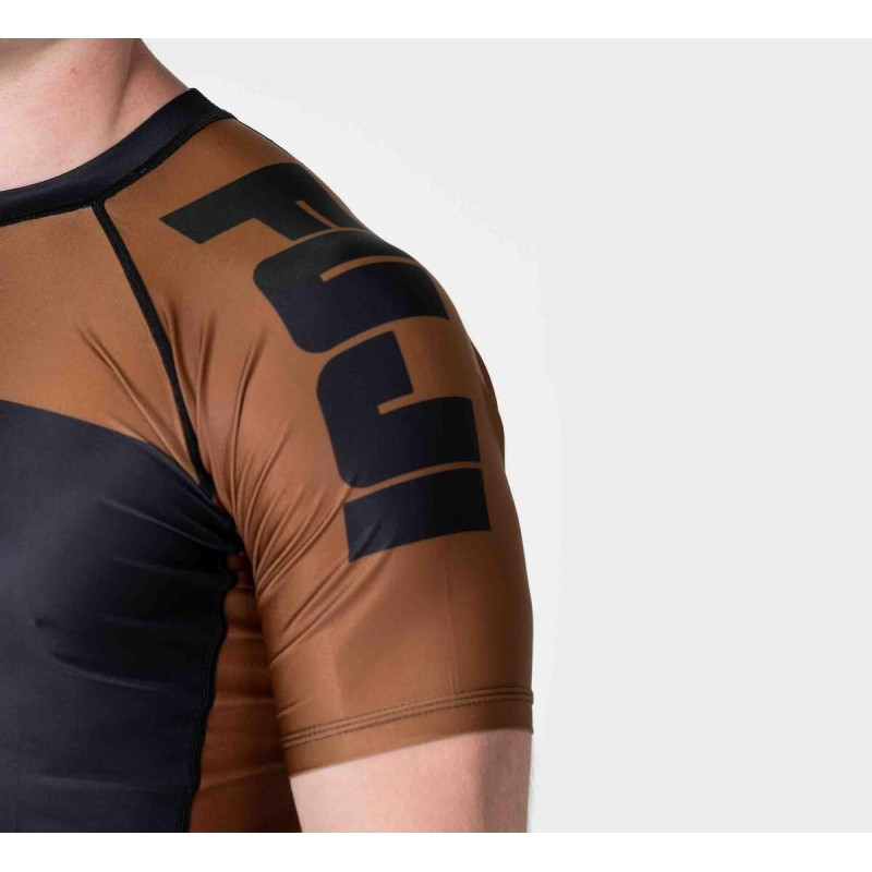Rashguard Fuji Sports | Marron | Competition Ranked | IBJJF