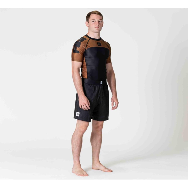 Rashguard Fuji Sports | Marron | Competition Ranked | IBJJF