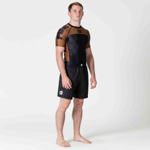 Rashguard Fuji Sports | Marron | Competition Ranked | IBJJF