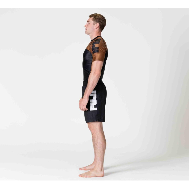 Rashguard Fuji Sports | Marron | Competition Ranked | IBJJF