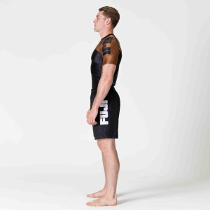 Rashguard Fuji Sports | Marron | Competition Ranked | IBJJF