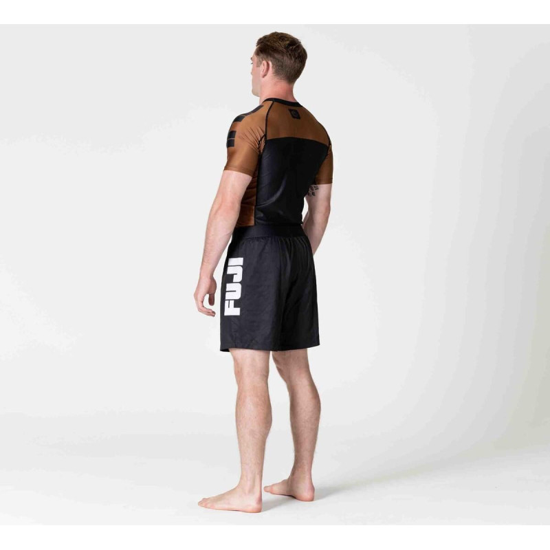 Rashguard Fuji Sports | Marron | Competition Ranked | IBJJF