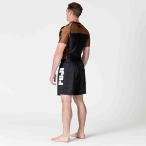 Rashguard Fuji Sports | Marron | Competition Ranked | IBJJF