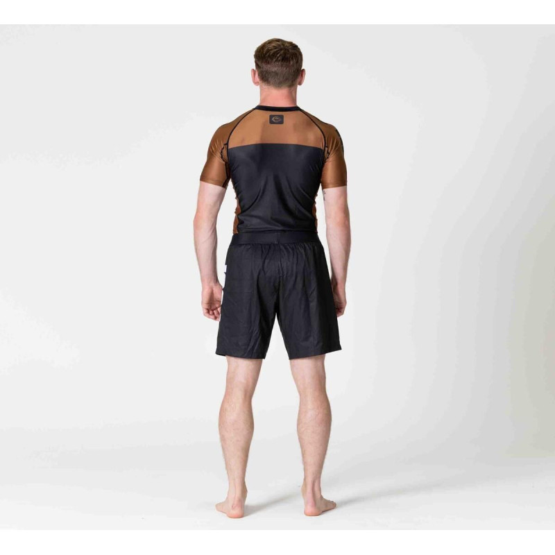Rashguard Fuji Sports | Marron | Competition Ranked | IBJJF