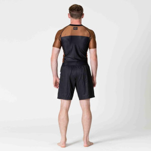 Rashguard Fuji Sports | Marron | Competition Ranked | IBJJF