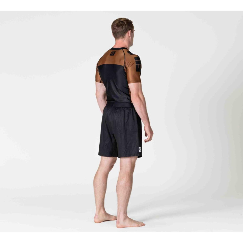 Rashguard Fuji Sports | Marron | Competition Ranked | IBJJF