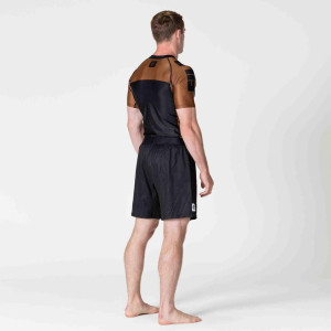 Rashguard Fuji Sports | Marron | Competition Ranked | IBJJF