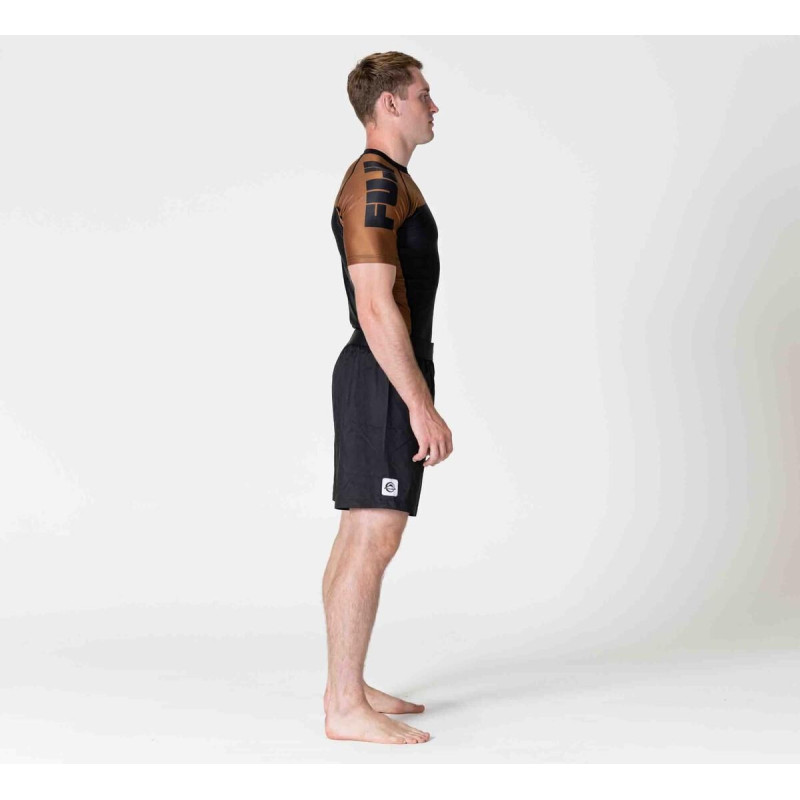 Rashguard Fuji Sports | Marron | Competition Ranked | IBJJF