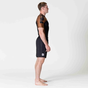 Rashguard Fuji Sports | Marron | Competition Ranked | IBJJF