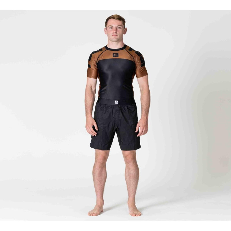 Rashguard Fuji Sports | Marron | Competition Ranked | IBJJF